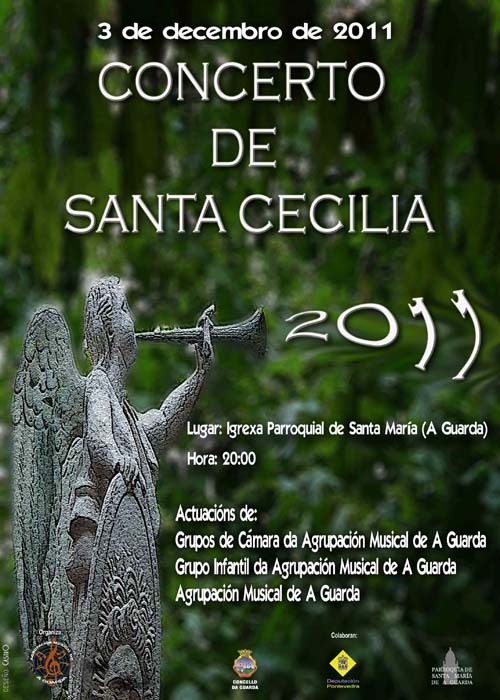 O 3 de Decembro de 2011 na Igrexa Parroquial de A Guarda