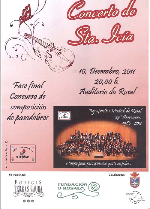 Sábado 10 de Diciembre de 2011 a las 20:00h