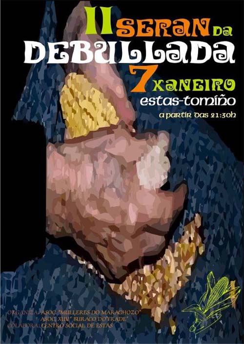 A partires das 21:30h no Baixo do Centro Social. Estás-Tomiño