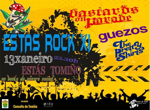 Ás 23:30h no Baixo do Centro Cultural de Estás en Tomiño