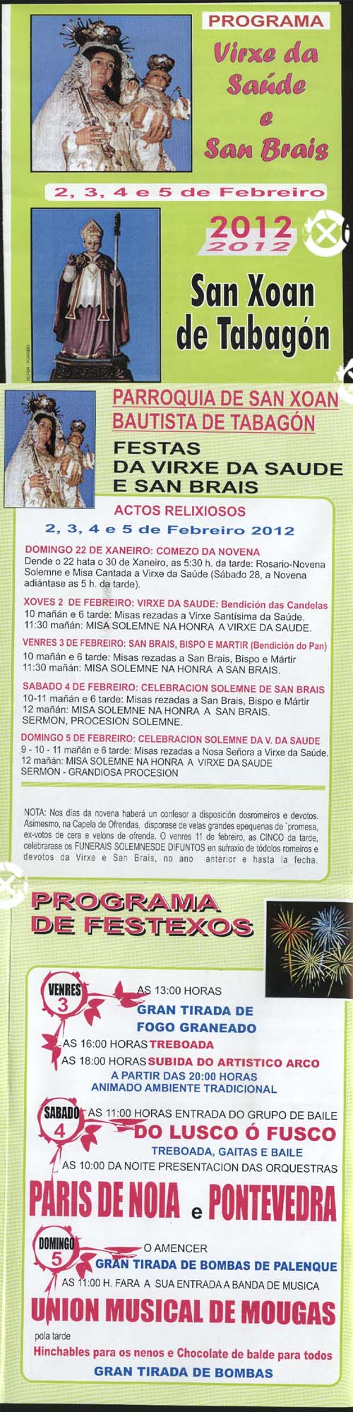 En San Xoán de Tabagón no Concello do Rosal