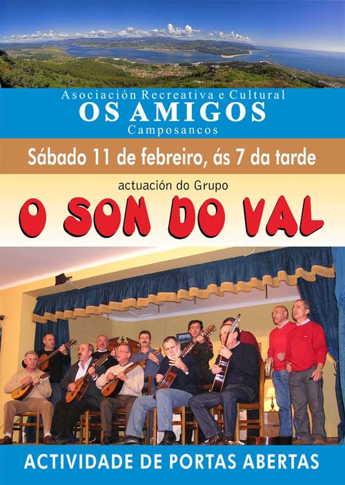 O Sábado 11 de Febreiro de 2012 ás 19:00h da tarde