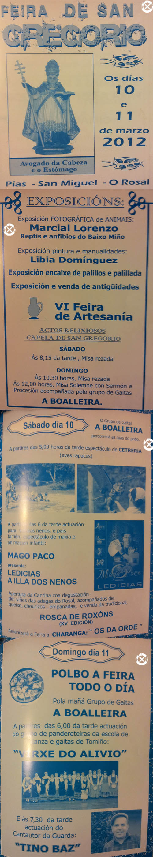 En Pías - San Miguel - O Rosal