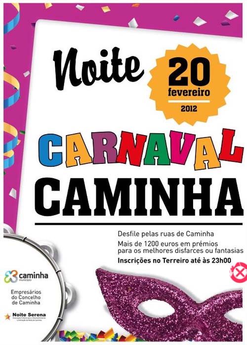 O 20 de Febreiro desfile polas rúas de Caminha