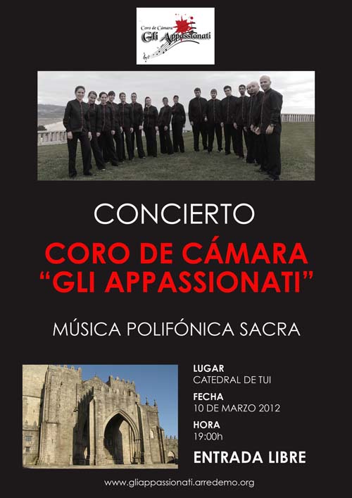 A Entrada é libre e o concerto comezará ás 19:00h da tarde do Sábado