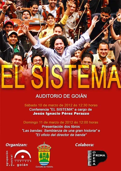 El Sábado 10 de Marzo a las 12:30h a cargo de Jesús Ignacio Pérez Perazzo