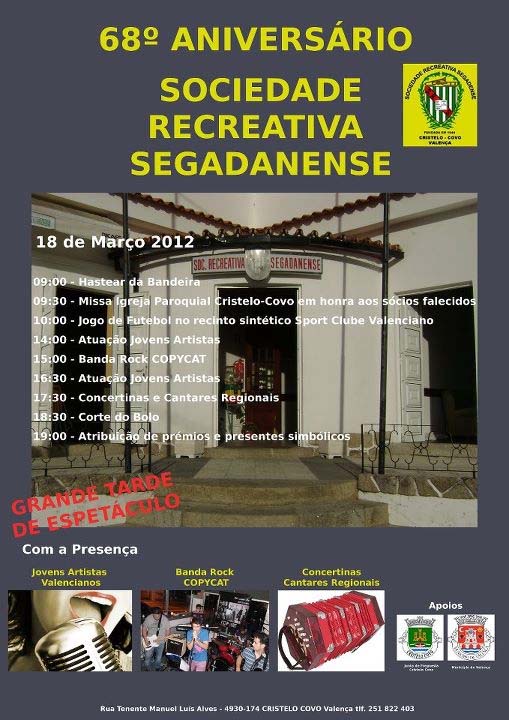 Grande tarde de Espectáculos