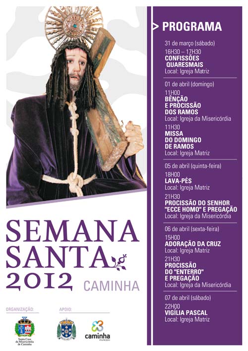 Do 31 de Marzo ó 7 de Abril em Caminha