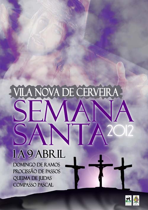 O calendário oficial de atividades da Semana Santa, em Vila Nova de Cerveira, tem início no domingo, 1 de Abril, com a Bênção dos Ramos e Eucaristia de Domingo de Ramos.