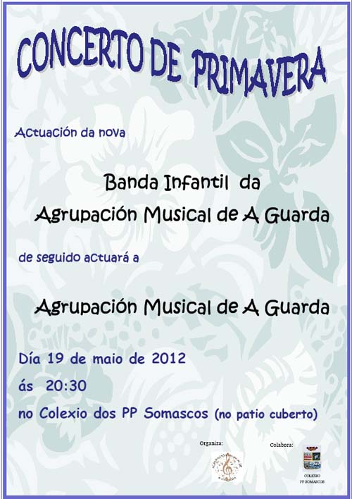 No patio cuberto do Colexio PP Somascos de A Guarda