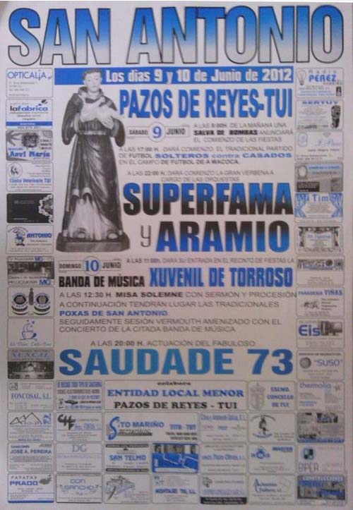 Os días 9 e 10 de Xuño en Pazos de Reyes - Tui