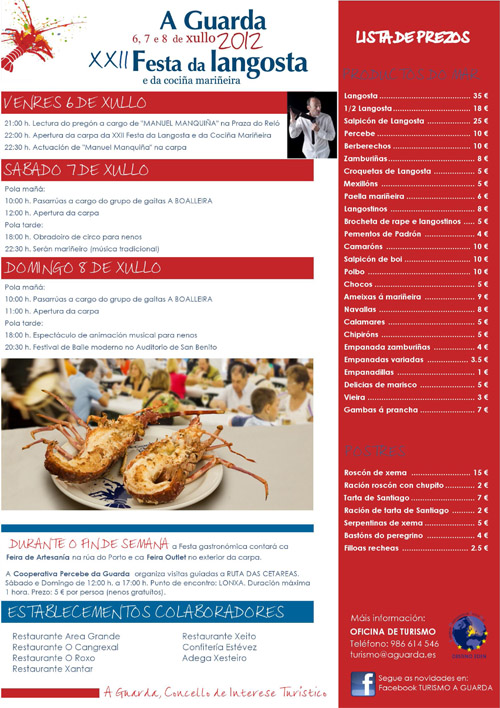 Manuel Manquiña será o pregoeiro desta XXII edición