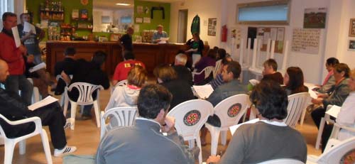 ESPECIAL - ASAMBLEA DO UNIÓN DEPORTIVA RIBERA DE O ROSAL