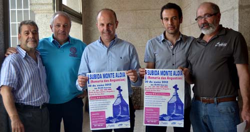 Este evento foi presentado esta mañá no Concello de Tui polo alcalde, Moisés Rodríguez, o concelleiro de Deportes, Nicolás Lorenzo, o presidente do Club Deportivo AndaTui RegodaPedra, entre outros.