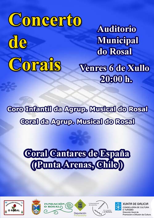 Venres 6 de Xullo de 2012 ás 20:00h da tarde