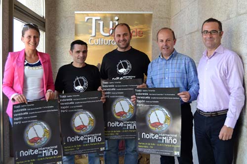 Celébrase o martes, 24 de xullo, ás 21.30h no Parque do Laxal en Rebordáns