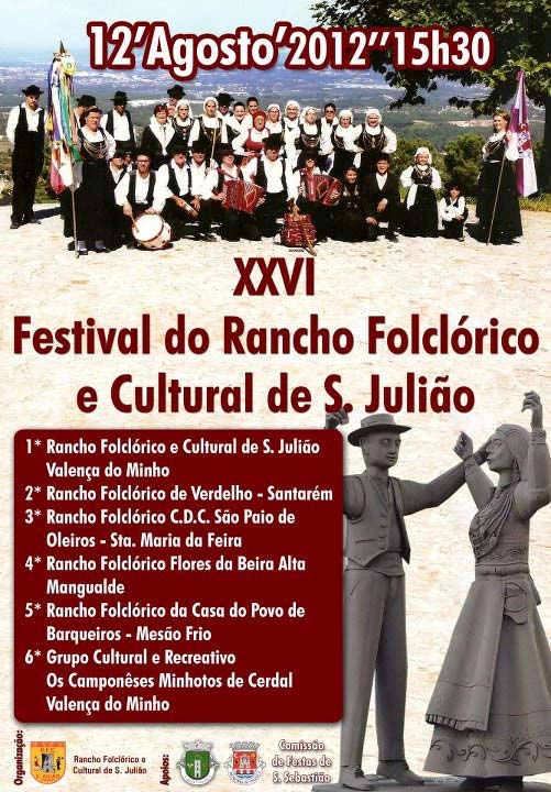 12 de Agosto de 2012 a partires das 15:30h