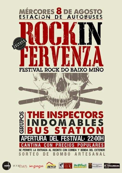 Mércores 8 de Agosto de 2012 na Estación de Autobuses de A Guarda