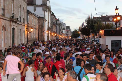 O ano pasado reuniu a máis de mil persoas no Paseo da Corredoira