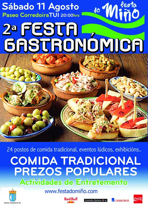 O ano pasado reuniu a máis de mil persoas no Paseo da Corredoira