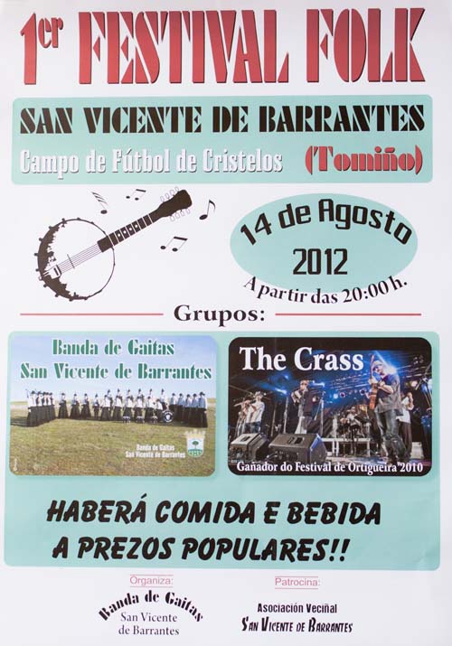 Haberá comida e bebida a prezos populares