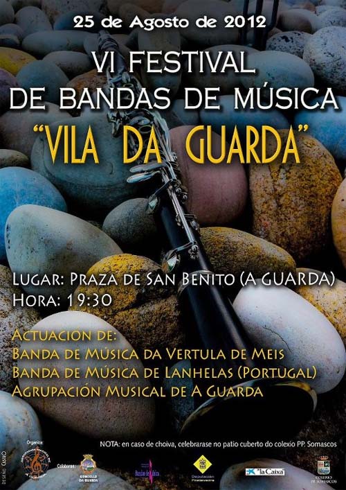 Realizaráse o 25 de Agosto de 2012 na Praza de San Benito