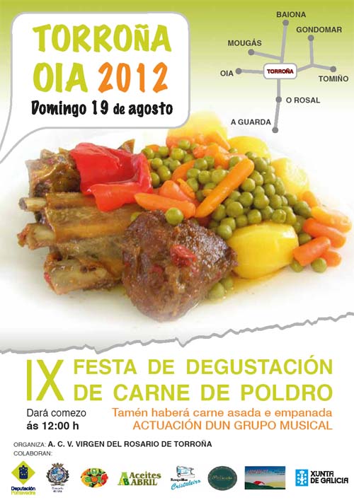 Domingo 19 de Agosto a partires das 12:00h da mañá