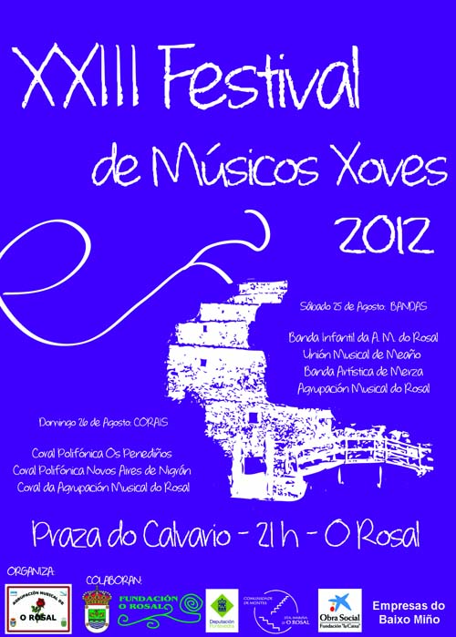 Ás 21:00h na Praza do Calvario do Rosal