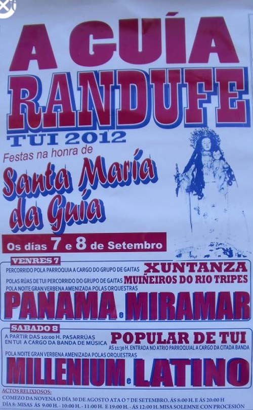 O 7 e 8 de Setembro en Randufe - Tui