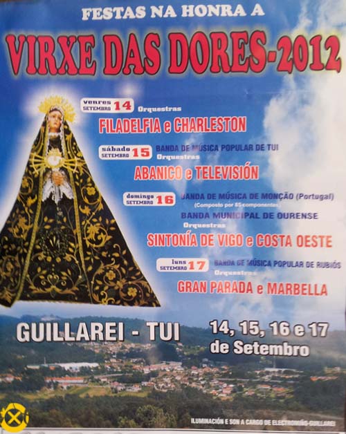 Programación e actos das festas