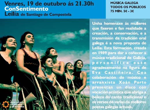 Entradas á venda na taquilla do Teatro por 5€ e 3€