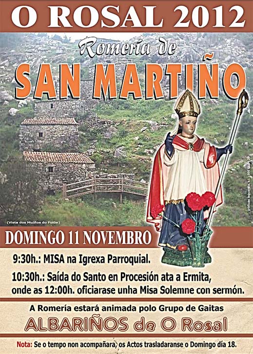 O 11 de Novembro de 2012 no Rosal