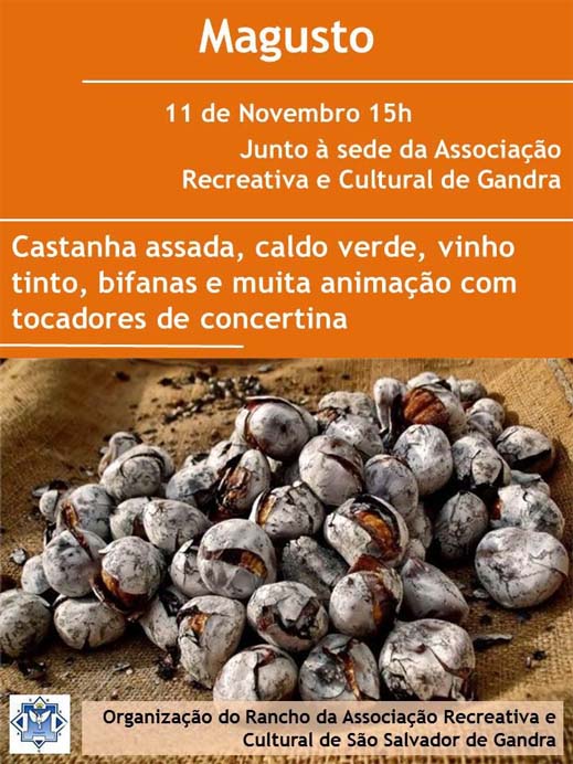 Junto á sede da Asociación Recreativa e Cultural de Gandra