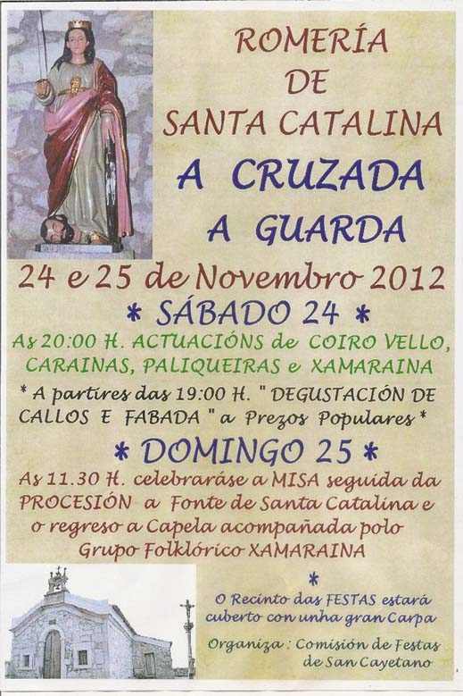 O recinto das festas estará cuberto cunha gran carpa