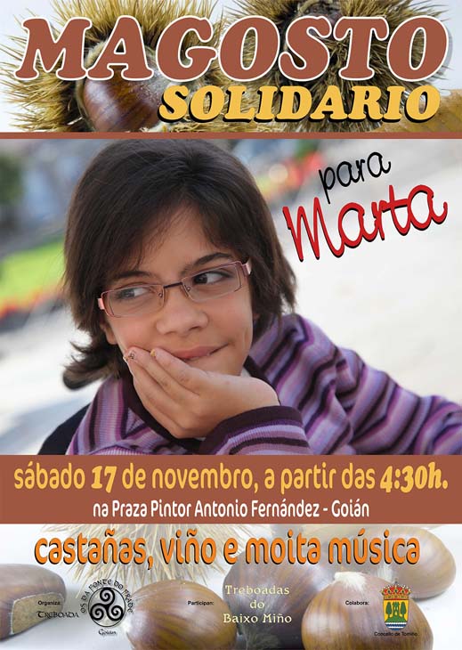 Organiza o acto a asociación cultural Os da Fonte do Frade e participan as Treboadas do Baixo Miño