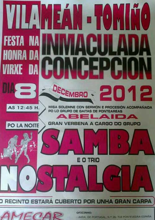 Grandes verbenas con Samba e Nostalgia