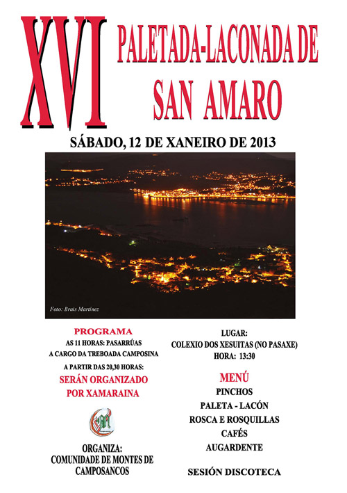 Celebraráse unha vez máis no Colexio dos Xesuítas de A Pasaxe