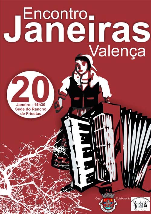 Na sede do rancho de Friestas em Valença do Minho