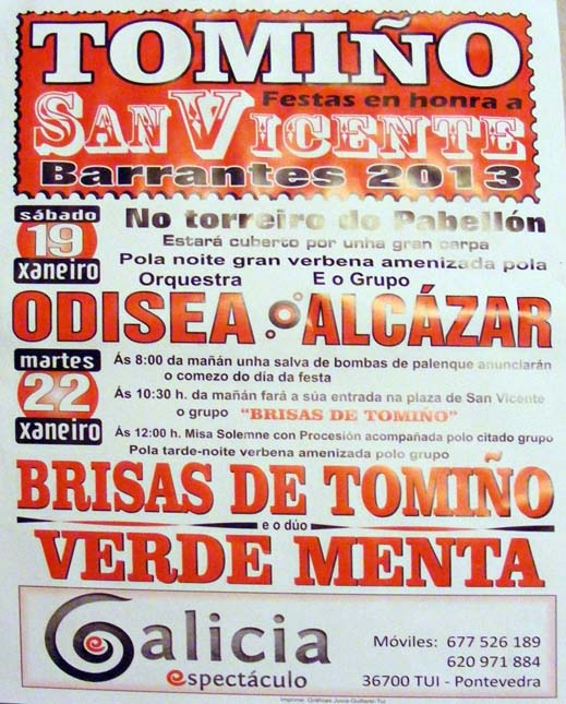 En Barrantes, Tomiño