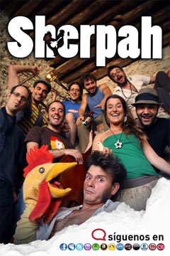 Entrevista realizada por Jordi Beneitez, cantante principal da banda Sherpah