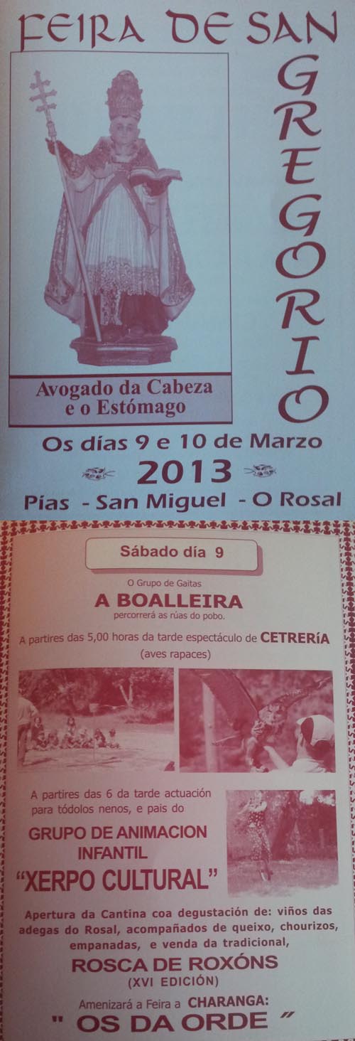 En Pías - San Miguel - O Rosal