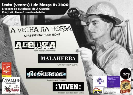 O Venres 1 de Marzo de 2013 na Estación de Autobuses de A Guarda