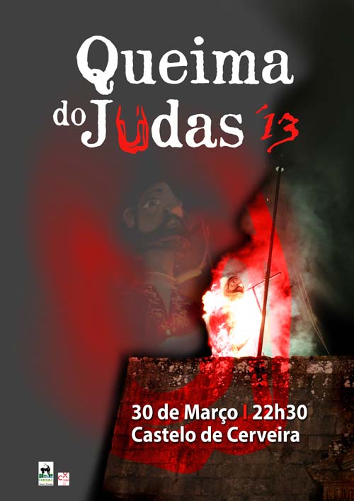 O espectáculo de teatro -Queima de Judas- está prestes a regressar ao Castelo de Cerveira. Vai acontecer no dia 30 de março, pelas 22h30, cumprindo uma tradição de sucesso.