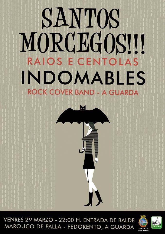 O Venres 29 de Marzo en A Guarda - Entrada Gratuíta