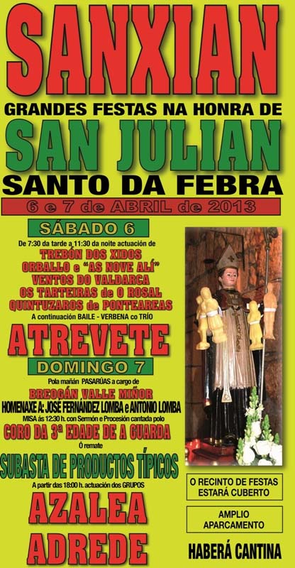 O 6 e 7 de Abril de 2013 no Rosal