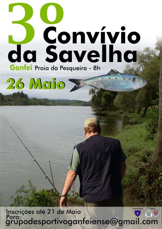 Na praia da Pesqueira ás 8h