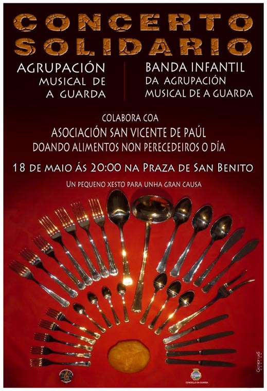 Colabora coa Asoc. San Vicente de Paúl doando alimentos non perecedeiros o día