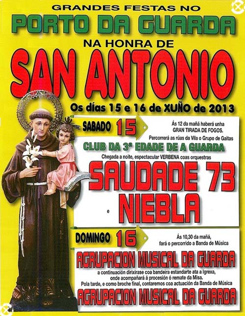 Os días 15 e 16 de Xuño de 2013 no Porto de A Guarda