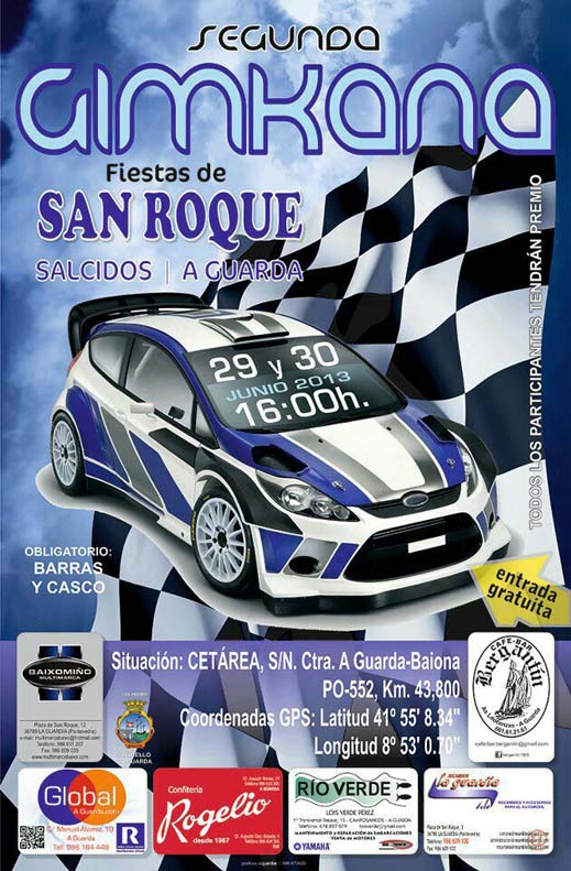 Celebraráse na zona da Cetárea Ctra. A Guarda-Baiona PO-552