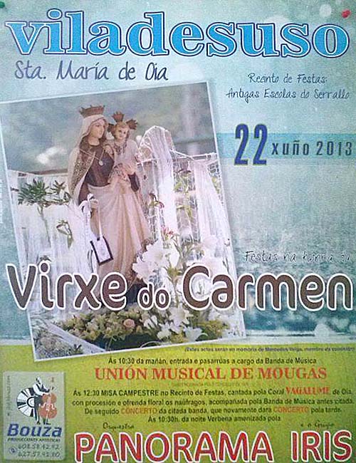 Sábado 22 de Xuño en Viladesuso-Oia